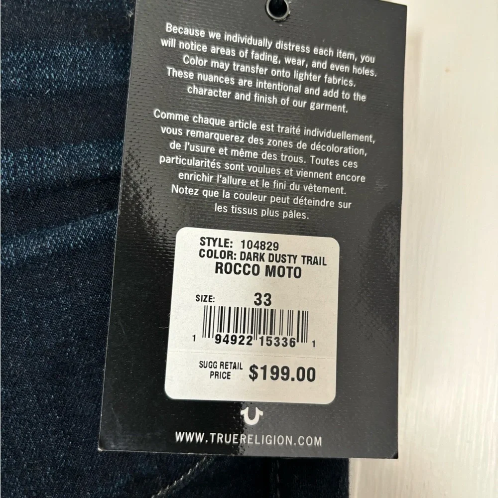 True religion jeans